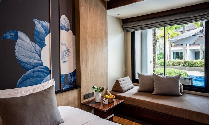Khuekkhak Complejo | Habitación de lujo con acceso a la piscina Khao Lak (P10)