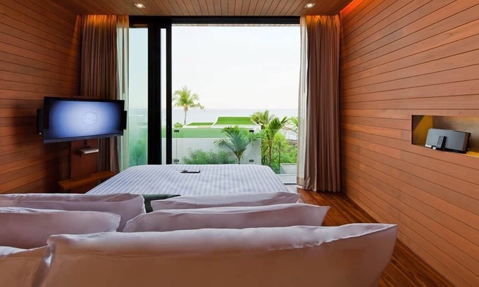 Khuekkhak Villa | Vista al mar, Grand Duplex Villa con piscina privada (G3)