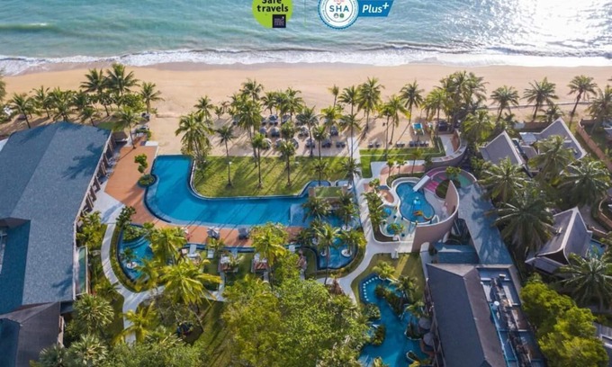 Khuekkhak Complejo | Acceso a la piscina Seaside wing Khao Lak (S08)