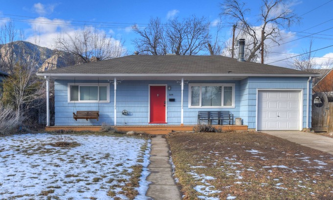 Martin Acres Casa | Shabby Chic Boulder Bungalow