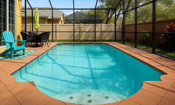 Kirkman South Casa | CASA DE PISCINA GRANDE. 2MIN UNIVERSAL. 8mil DISNEY!