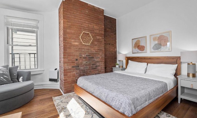 Shadyside Apartamento | Shadyside, Pittsburgh, Modern and Bright 1 Bedroom Unit4 with Free Parking