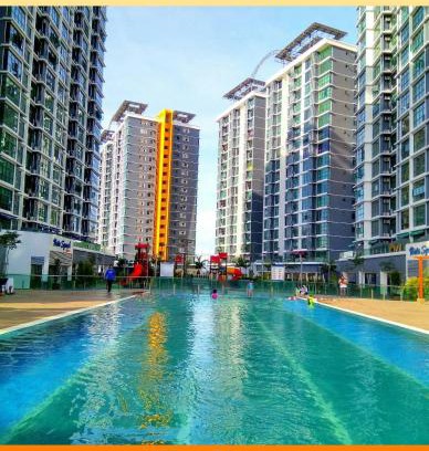 Seksyen 14 Apartamento | Shah Suites Vista Alam