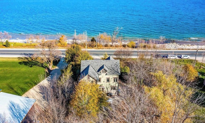 Craigleith Chalet De Esquí | Shale Beach House -- 5 minutes drive to Blue Mountain Village!