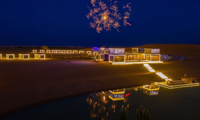 Shapotou District Complejo | Shaliwa Desert Stargazing Hotel