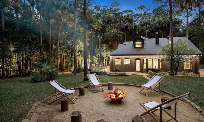 Glenning Valley Casa | Shambala Ω Tranquil Inner Forest Sanctuary