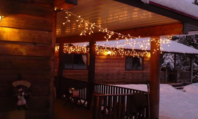 Terrace Cabina | Shames Country Lodge