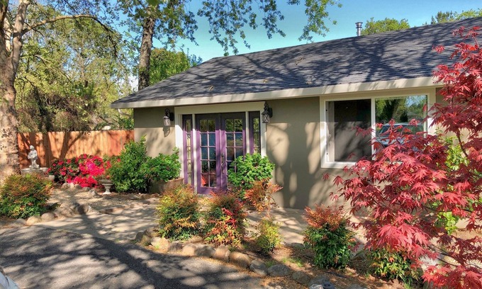 Sonoma Cabaña | Eastside Sonoma Private Garden Cottage 5 minutos de Plaza y bodegas
