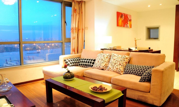 Pudong Apartamento | Shanghai Business Apartment (River View #pudong)