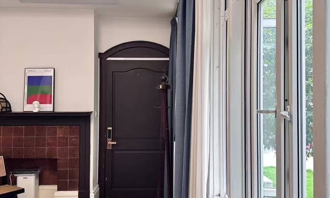 Xuhui Apartamento | Shanghai Cozy 1-bedroom and 1-living room near Wukang Road