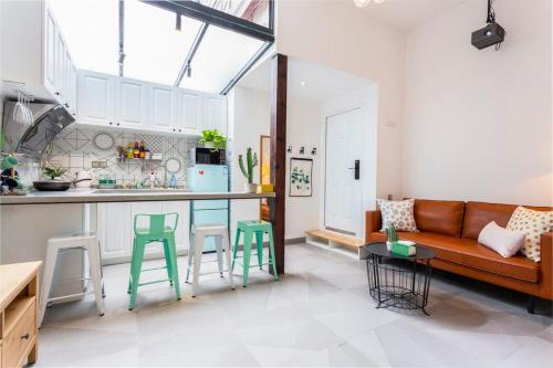 Huaihai Road Commercial Area Apartamento | Shanghai Hills&XING 593 Homestay Mid Huaihai Rd Near Metro Line 1 North Zhongshan Rd