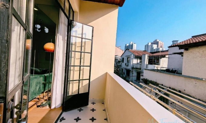 Huaihai Road Commercial Area Cama Y Desayuno | Shanghai Hills & Zinn Sunshine bnb