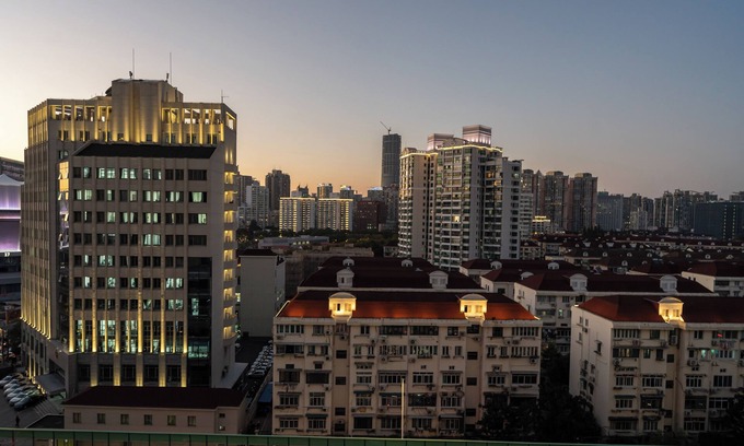 Xuhui Apartamento | Shanghai Moxi Homestay Sports Stadium