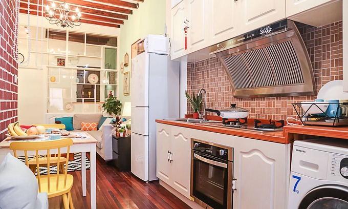 Huaihai Road Commercial Area Apartamento | Shanghai Wonderoom Lane house Yongjia Rd