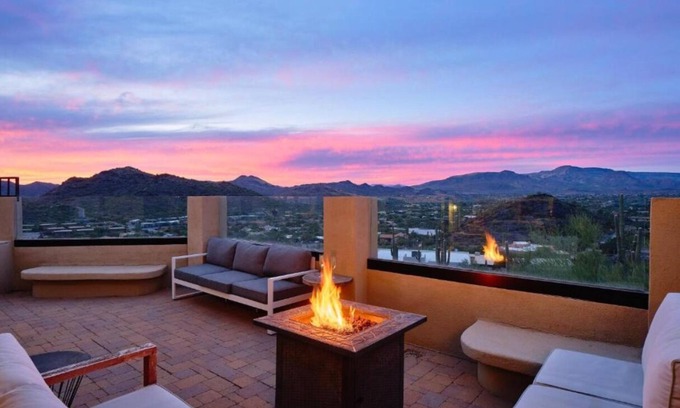 Carefree Casa | Shangri-La Desert Paradise, Golf, Towering Saguaros, Peace, Privacy & Comfort