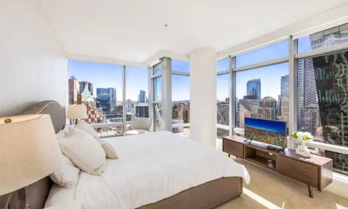 North Vancouver Apartamento | Shangri-La - Downtown Core W/ Splendid View
