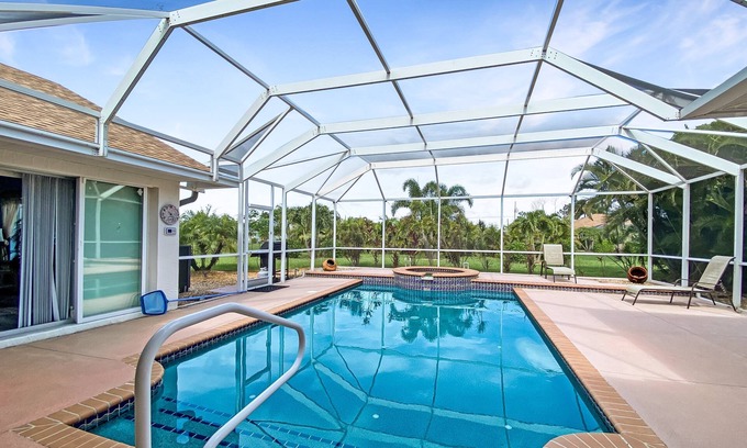 Pinehurst Villa | Shangri-La, capacidad para 6 personas, piscina privada climatizada, Rotonda, Florida