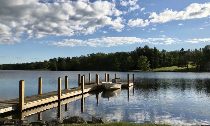 Livingston Manor Casa | Shangri-la on Private and Peaceful Lake - Livingston Manor NY