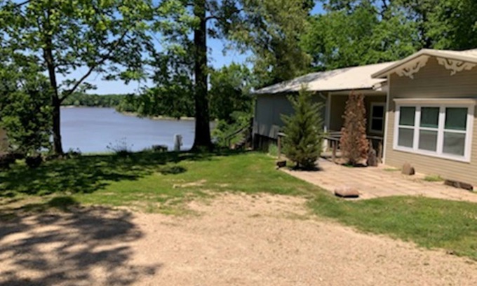 Fort Towson Casa | SHANGRI-LAKE VACATION HOME@ Raymond Gary State Park Lake