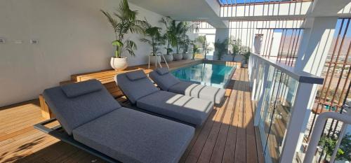 Eilat Apartamento | Shani house OMEGA penthouse 42 complex private pool