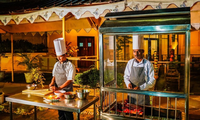Sawai Madhopur Hotel | Shani Vilas - Ranthambore