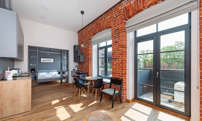 Kaunas Apartamento | Shanti barracks apartment 3 by Polo Apartments