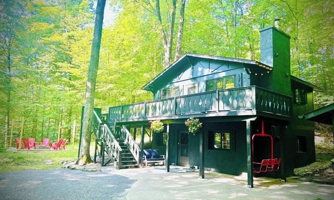 Bellaire Chalet De Esquí | Shanty Creek/Schuss Mtn Chalet - on the resort!