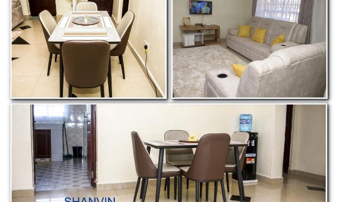 Eldoret Apartamento | Shanvin Homes-2 Bedroom Ensuite Apartment close to Rupa Mall, Mediheal, St Lukes and TopHill Hospitals