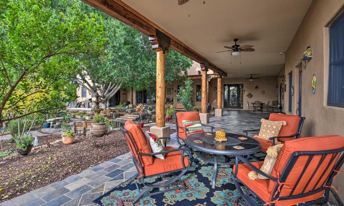 Mesa Casa | Shared Backyard and Hot Tub Restful Mesa Retreat!