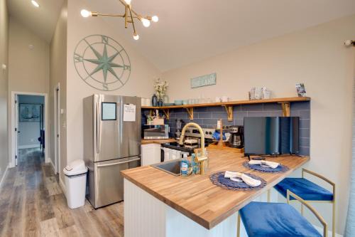 Guntersville Apartamento | Shared Boat Dock Lake Guntersville Hideaway!