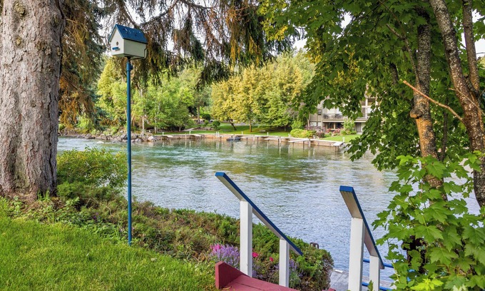 Bigfork Casa | Shared Boat Dock, Waterfront Property, New build 2023