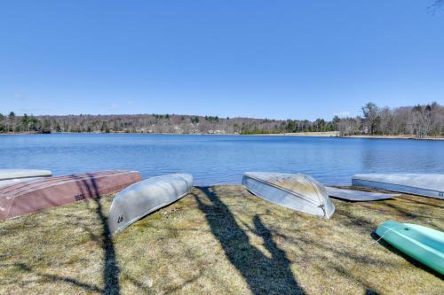 Ellenville Apartamento | Shared Boat Launch Lake Retreat in Ellenville!