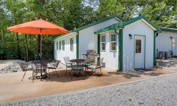 New Johnsonville Casa | Shared Boat Ramp at Kentucky Lake Retreat
