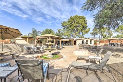 Tucson Casa | Shared Hot Tub and Fire Pit Tucson Casita By Hiking