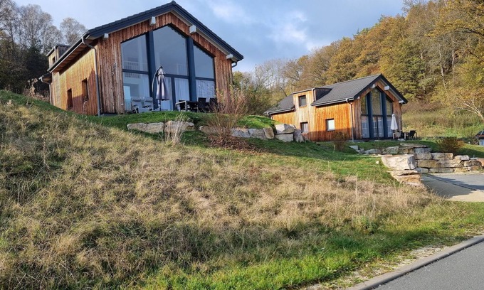 Mistelgau Casa | Piscina compartida y sauna, Mistelgau-Obernsees