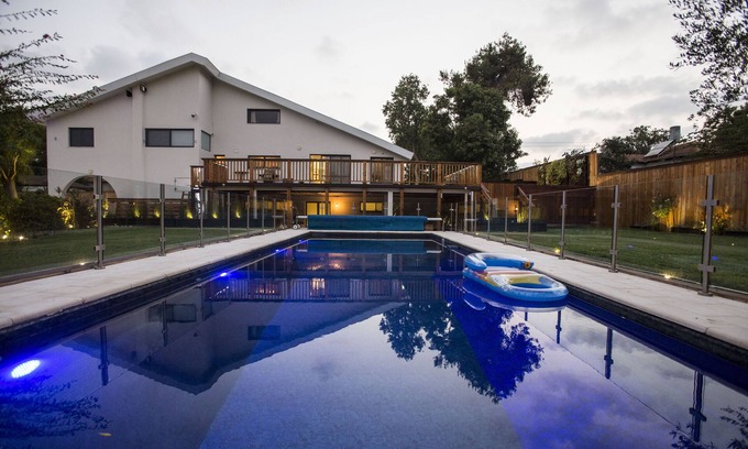 Drom HaSharon Casa | Estudio o apartamento cerca de la mayoría de las ciudades hasta 8 personas piscina cómoda sauna Bañera de hidromasaje