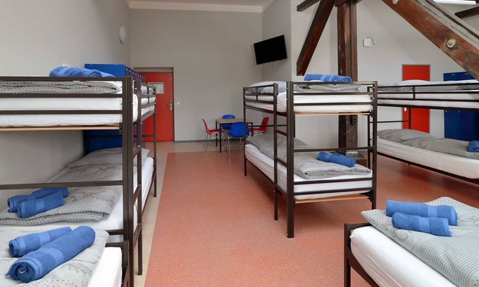 Guben Apartamento | Shared room (own shower; toilet on floor) (up to 12 p.) 12 - Hostel in Guben