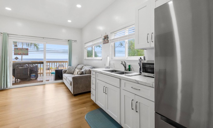 Pupukea Apartamento | Shark's Cove Ocean View Deck near Pipeline 2BR