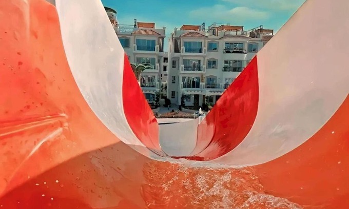 Ras Nasrani Apartamento | Sharm hills beach apartment