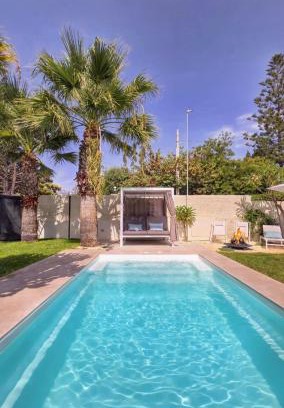 Fontane Bianche Apartamento | Shati Luxury - New, Heated Pool, Sea view Near beach