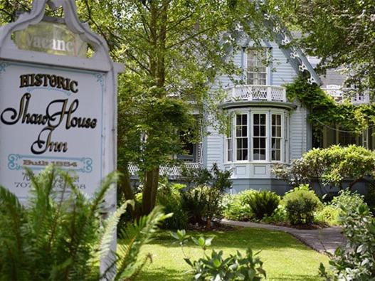 Ferndale Cama Y Desayuno | Shaw House Inn