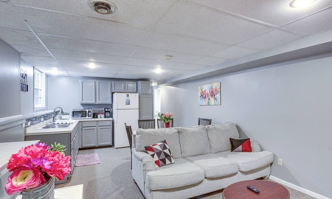 Shawnee Apartamento | Shawnee Vacation Rental ~ 11 Mi to Kansas City!