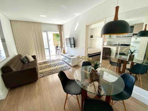 Gonzaga Apartamento | SHB - Lazer completo c/piscina e sauna no Gonzaga