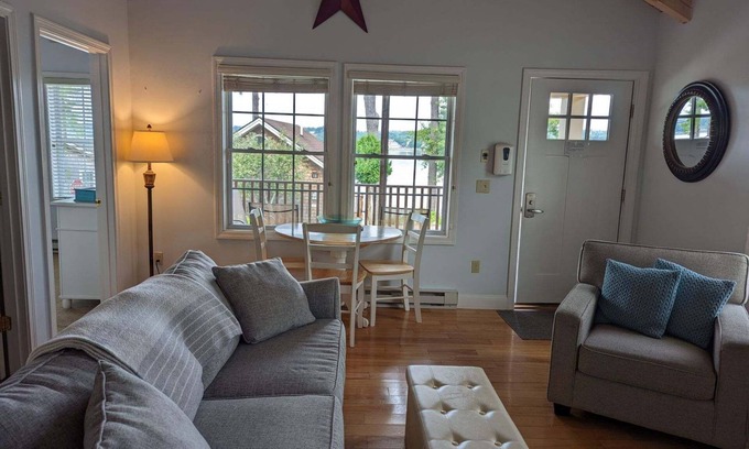 Edgecomb Apartamento | Sheepscot Harbour Cottage #19