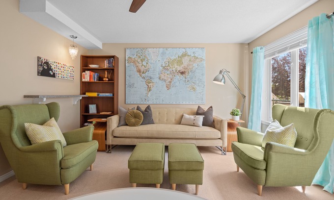 Southeast Calgary Apartamento | SHEER PERFECTION SUITE en Eagle Quest Golf Course w / VIEW !!!