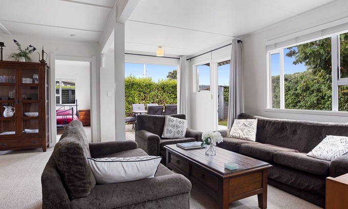Waihi Beach Cabaña | Shell Cottage - Waihi Beach Casa de vacaciones