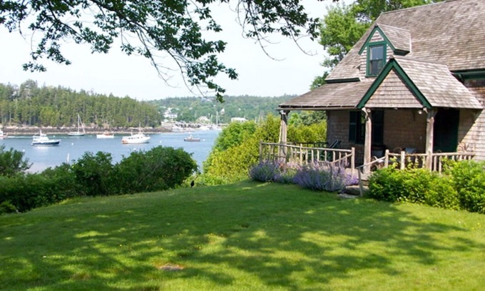 Northeast Harbor Casa | Shell Montón del Norte, una casa Northeast Harbor con Encanto