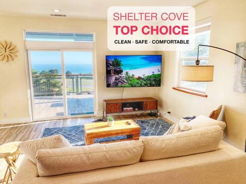 Shelter Cove Casa | Shelter Cove Brand New Beautiful Ocean View Home