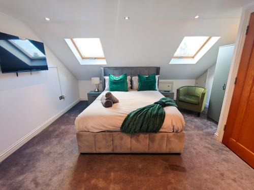 Seven Kings Apartamento | Shelters En-suite rooms
