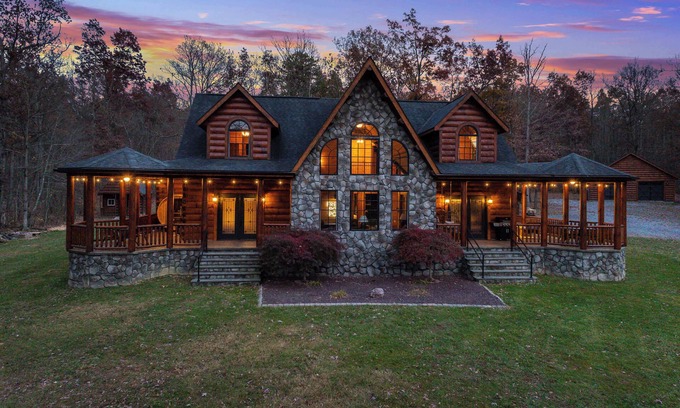 Cross Keys Cabina | Shenandoah Mansion Su